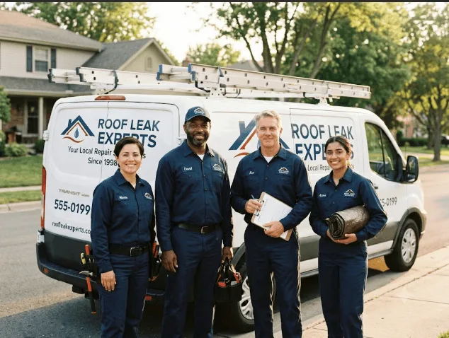 Roof Leak Repair company in Athol, KS